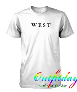 west font tshirt