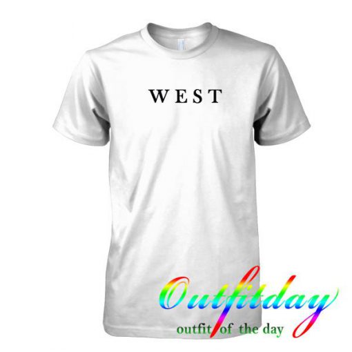 west font tshirt