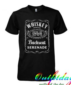whiskey tshirt