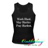 work hard tanktop