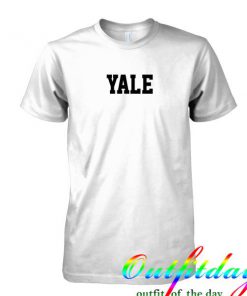 yale tshirt