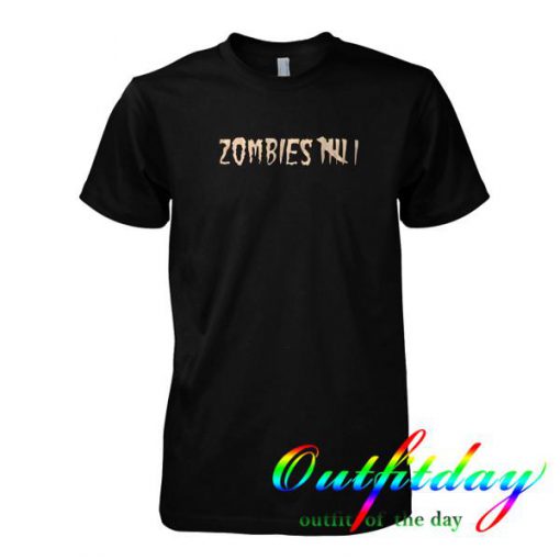 zombies tshirt