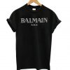 Balmain Logo Print T shirt