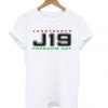 Juneteenth ’18 J19 Freedom Day T shirt