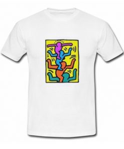 Keith Art Style T Shirt (OM)
