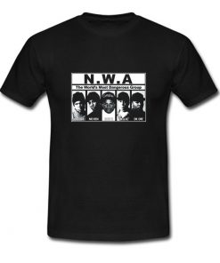 NWA The World Dangerous Group T Shirt (OM)
