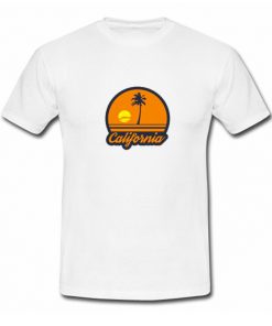 Sunset California T Shirt (OM)