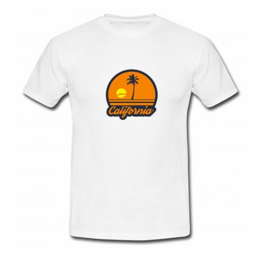 Sunset California T Shirt (OM)