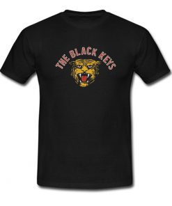 The Black Keys T Shirt (OM)