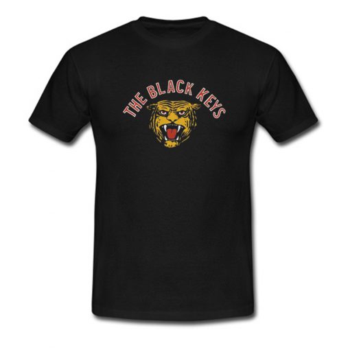 The Black Keys T Shirt (OM)