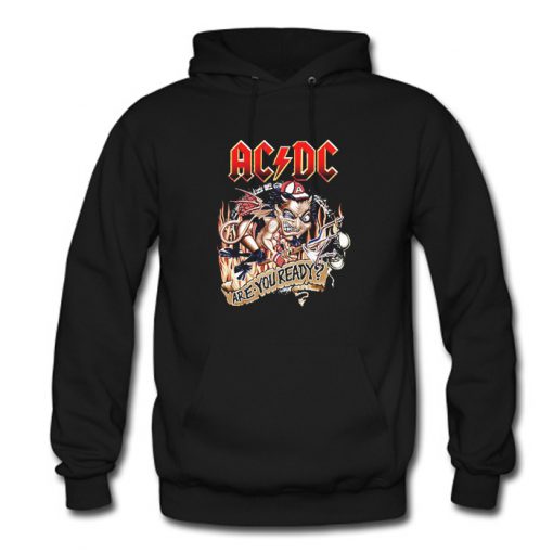 ACDC Are You Ready Hoodie (OM)