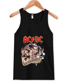 ACDC Are You Ready Tank Top (OM)