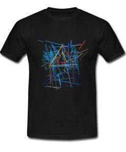 Abstract Architect Drawing T Shirt (OM)