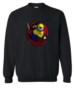 Ash Minion Sweatshirt (OM)