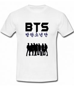 BTS Silhouette T Shirt (OM)