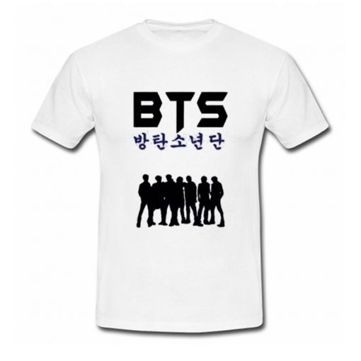 BTS Silhouette T Shirt (OM)