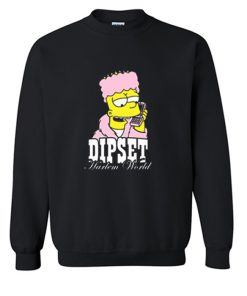 Bart Dipset Harlem World Camron Diplomats Sweatshirt (OM)