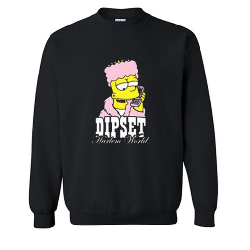 Bart Dipset Harlem World Camron Diplomats Sweatshirt (OM)