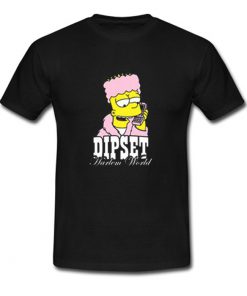 Bart Dipset Harlem World Camron Diplomats T Shirt (OM)