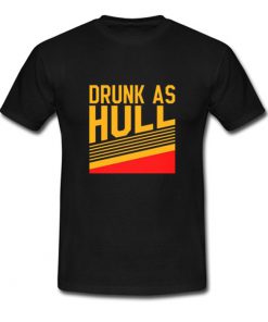 Brett Hull Drunk As Hull T Shirt (OM)