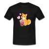 Bubble Tea Shiba T Shirt (OM)