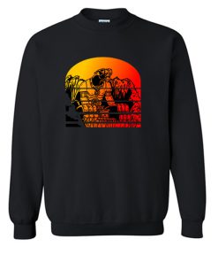 Cats Lair Sunburst Sweatshirt (OM)