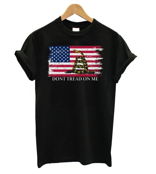 Chris Pratt Don’t Tread On Me America Flag T shirt