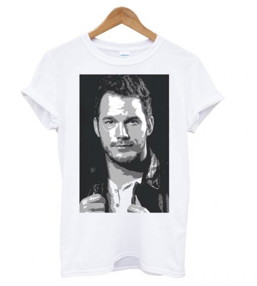 Chris Pratt Poster T shirt