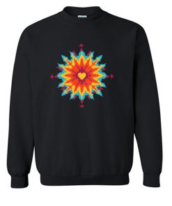 Colorful Heart Sweatshirt (OM)
