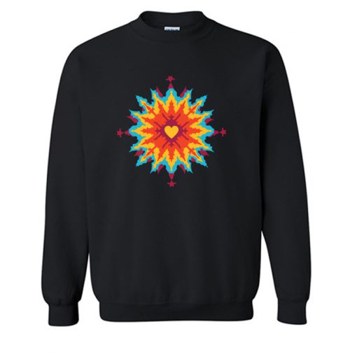 Colorful Heart Sweatshirt (OM)