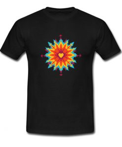 Colorful Heart T Shirt (OM)