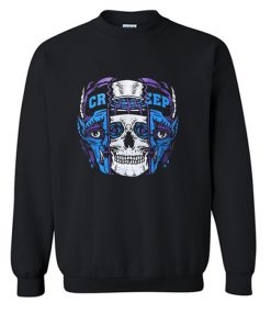 Creep Skull Horror Sweatshirt (OM)