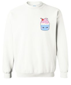 Cute Cupcake Sweatshirt (OM)