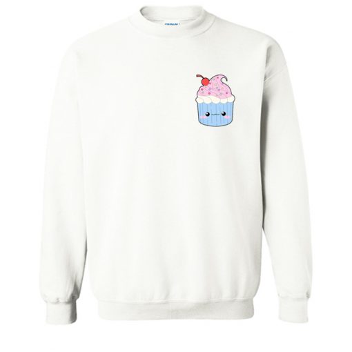 Cute Cupcake Sweatshirt (OM)