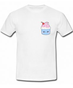 Cute Cupcake T Shirt (OM)