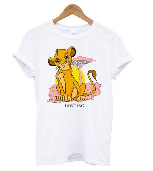 Disney Lion King Simba Pastel T shirt