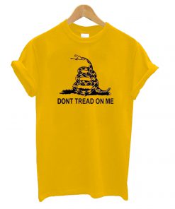 Don’t Tread on Me Yellow T shirt