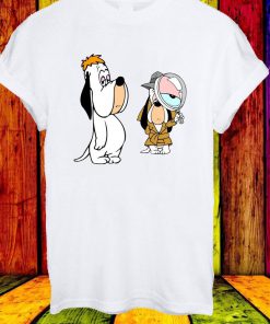 Droopy Drippy Dripple Anthropomorphic Dog Cartoon Funny Unisex T-shirt
