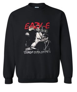 Eazy-E Straight Outta Compton Sweatshirt (OM)