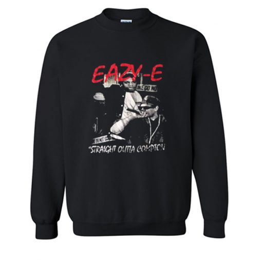 Eazy-E Straight Outta Compton Sweatshirt (OM)