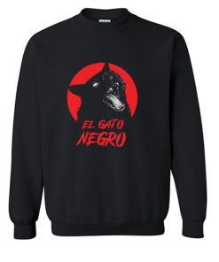 El Gato Negro Sweatshirt (OM)