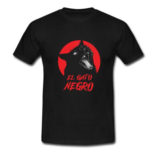 El Gato Negro T Shirt (OM)