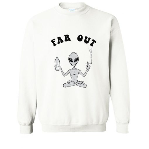 Far Out Alien Sweatshirt (OM)