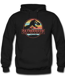 Fatherhood Like A Walk In The Park Hoodie (OM)