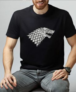 Game of thrones- Wolf Printed T-shirt