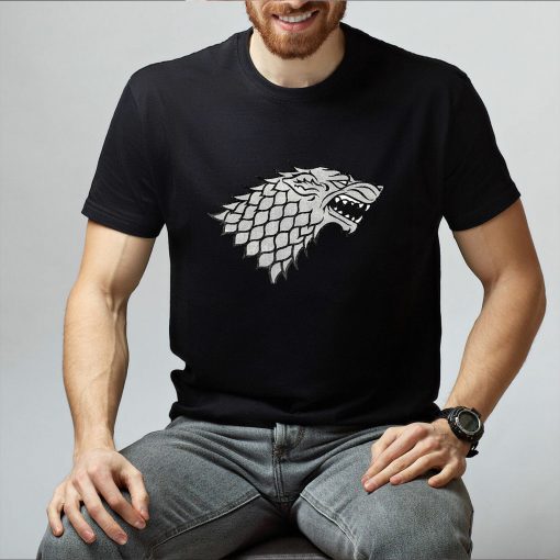 Game of thrones- Wolf Printed T-shirt
