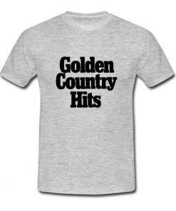 Golden Country Hits T Shirt (OM)