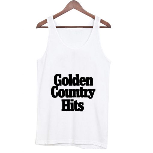 Golden Country Hits Tank Top (OM)