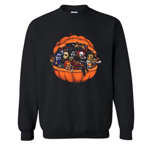 Halloween Horror Sweatshirt (OM)