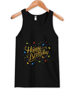 Happy Birthday Tank Top (OM)